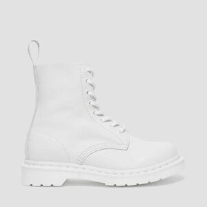 Dr. Martens 1460 Pascal Unisex - Men or Women  Mono White Leather Boot